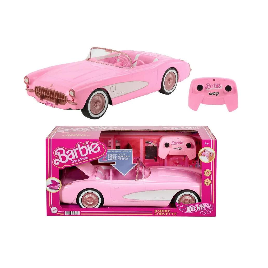 Mattel Barbie Corvette Battery-operated Remote-control The Movie Collection 2023