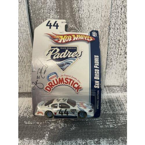 Hot Wheels Special Edition San Diego Padres Jake Peavy Drumstick `03 Monte Carlo