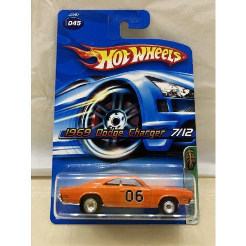 2006 Hot Wheels 1969 Dodge Charger General Lee Treasure Hunt 7 of 12