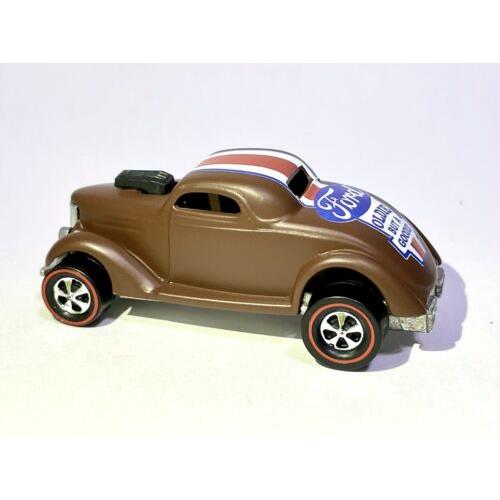 1975 Mattel Hot Wheels Ford Neet Streeter Custom Made Redline - Chocolate