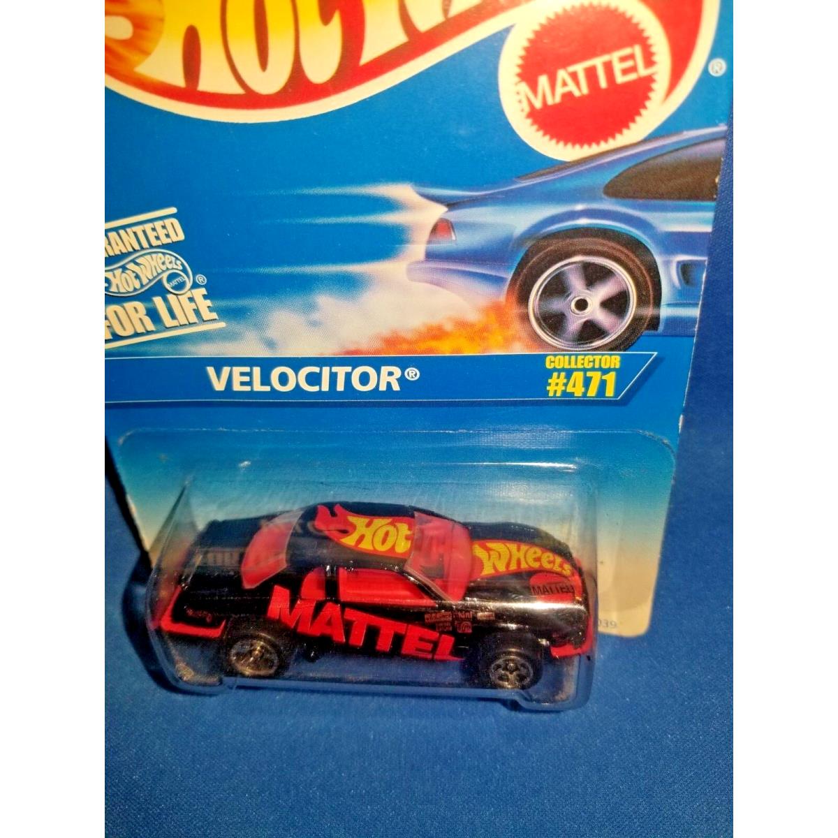 1995 Hot Wheels 471 Velocitor