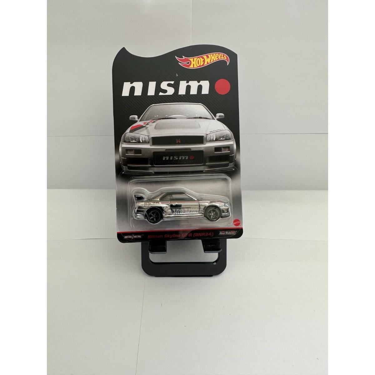 Hot Wheels Nismo Nissan Skyline Gt-r BNR34 Real Riders N54