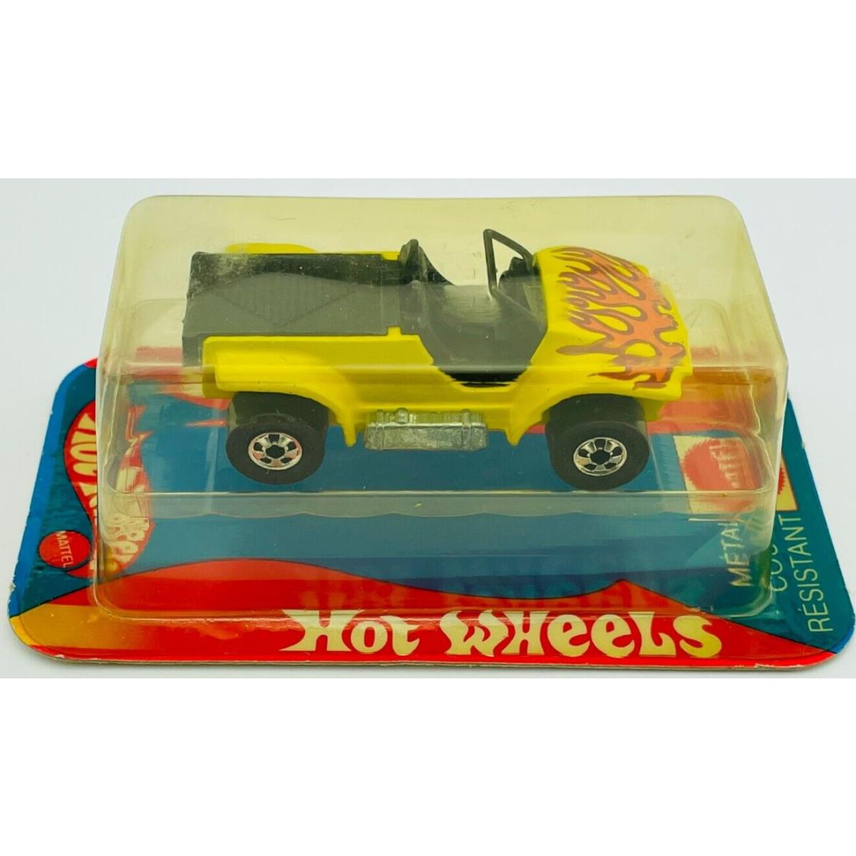 Hot Wheels Blackwall Sand Drifter Yellow France French in Cube