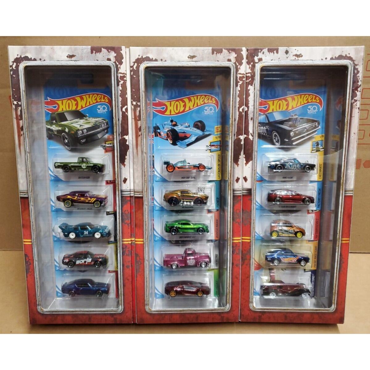 Hot Wheels 2018 Redline Club Rlc Super Treasure Hunt Box 15 Car Set 473/1200