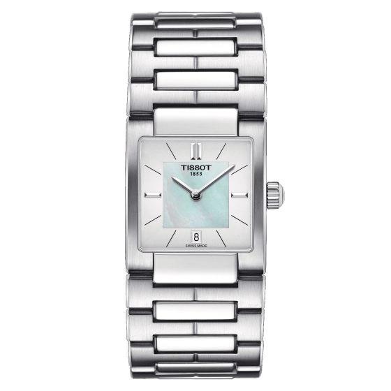 Tissot T0903101111100 T2 T-two 32mm Mop Dial Stainless Steel Women`s Watch