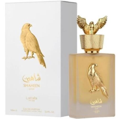 Pride Shaheen Gold by Lattafa Perfume For Unisex Edp 3.3 / 3.4 oz