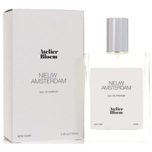 Nieuw Amsterdam by Atelier Bloem Perfume For Unisex Edp 3.3 / 3.4 oz