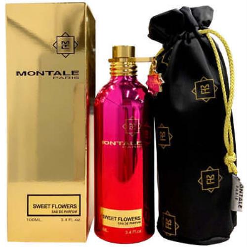 Sweet Flowers by Montale Perfume For Women Edp 3.3 / 3.4 oz
