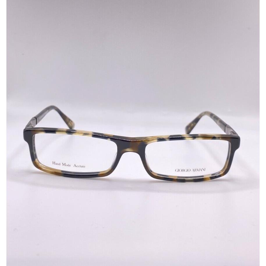 Giorgio Armani GA 502 Nfr Havana Plastic Eyeglasses Frame 56-16-140 Italy