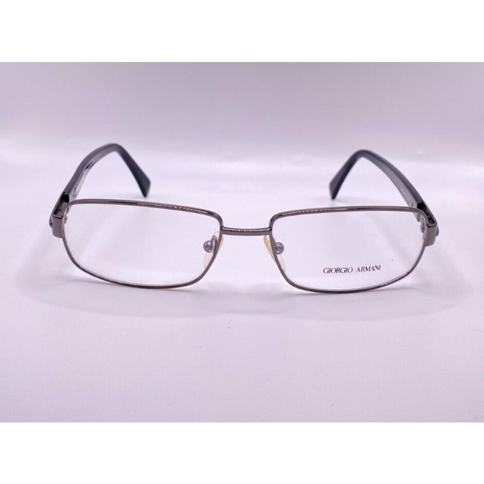 Giorgio Armani GA 714 V81 Dark Gunmetal Black Eyeglasses Frame 54-16-140