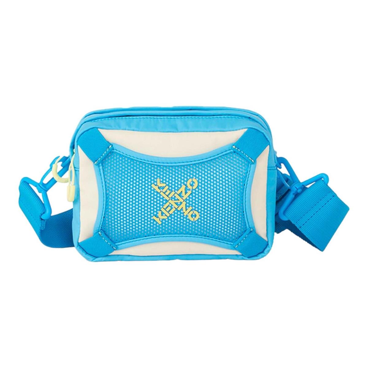 Kenzo Sport Crossbody Bag FC55SA218F23 Turquoise