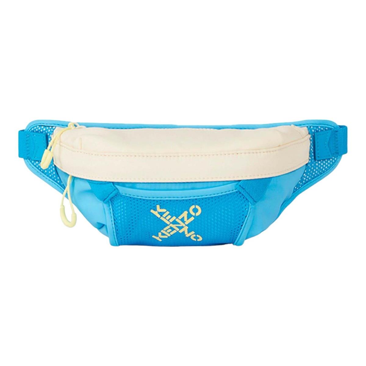 Kenzo Sport Mini Belt Bag FC55SA214F23 Turquoise