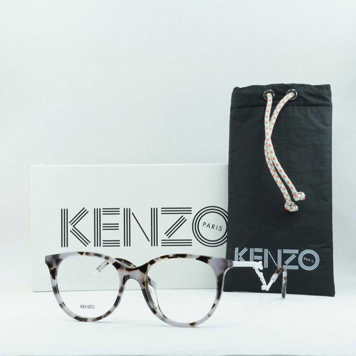 Kenzo KZ50025I 055 Purple Havana 51mm Eyeglasses