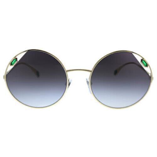 Bvlgari sunglasses  - Frame: Gold, Lens: Gray 0