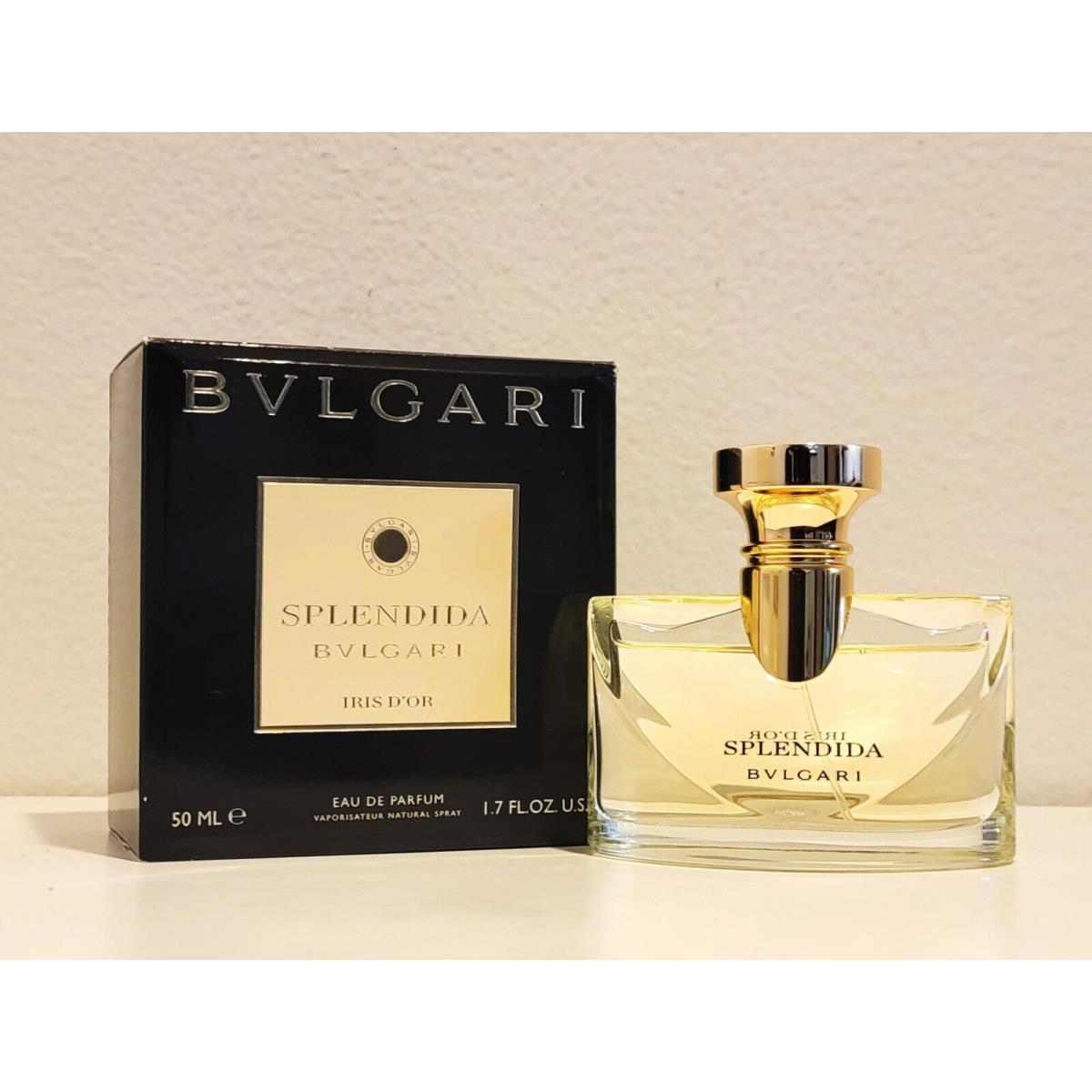 Splendida Iris D`or by Bvlgari 1.7 oz / 50 ml Edp Spy Perfume For Women Femme