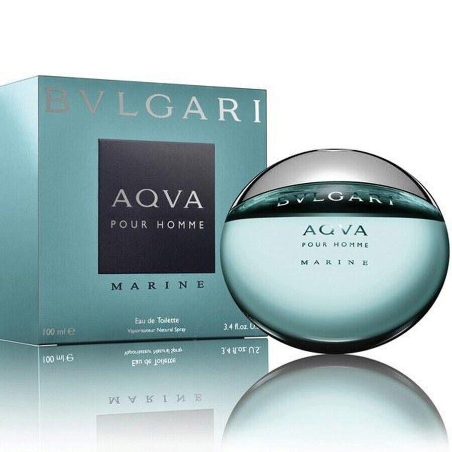 Bvlgari Aqua Marine Pour Homme 3.4 OZ Edt Spray Men