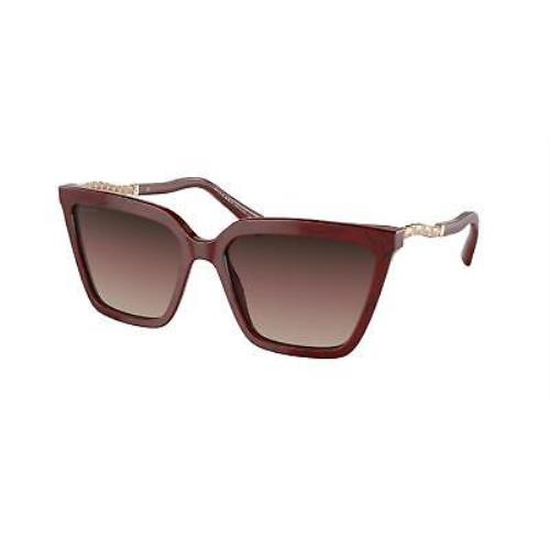 Bvlgari 8255B Age Group Sunglasses 5500E2 Red