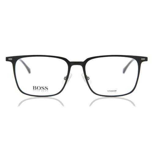 Hugo Boss Boss 1096 003 Eyeglasses Matte Black Titanium Frame 56mm - Frame: Matte Black