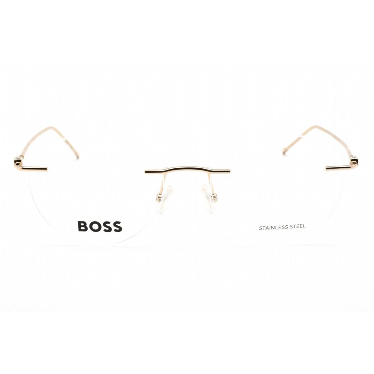 Hugo Boss 1422 J5G Eyeglasses Gold Frame 51mm