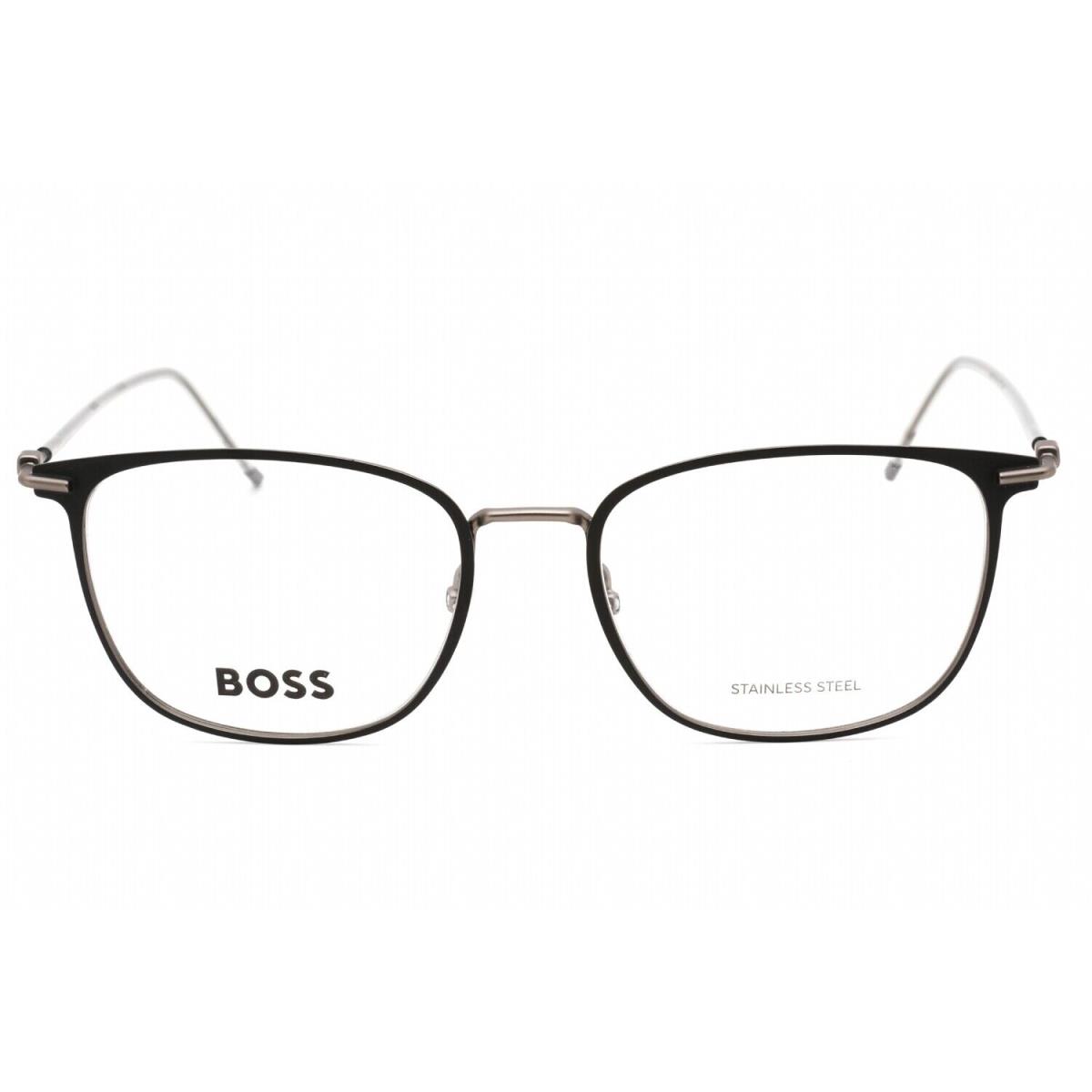 Hugo Boss Boss 1431 0RZZ 00 Eyeglasses Mtbkdkrt Frame 54 Mm - Frame: Black Ruthenium