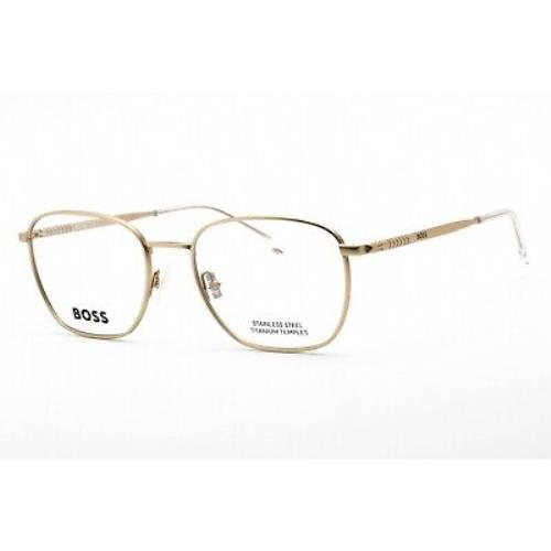 Hugo Boss Boss 1415 0AOZ 00 Eyeglasses Matte Gold Frame 55mm