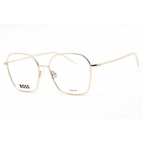 Hugo Boss Boss 1398 0000 Eyeglasses Rose Gold Frame 54mm