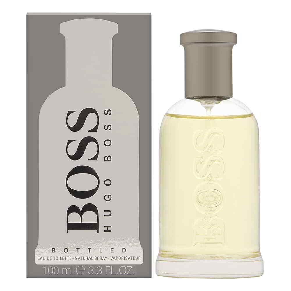 Boss Bottled No. 6 by Hugo Boss For Men 3.3 oz Edt Spray