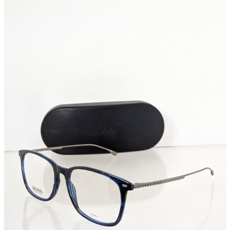 Hugo Boss Eyeglasses 1015 38I Blue 58mm Frame