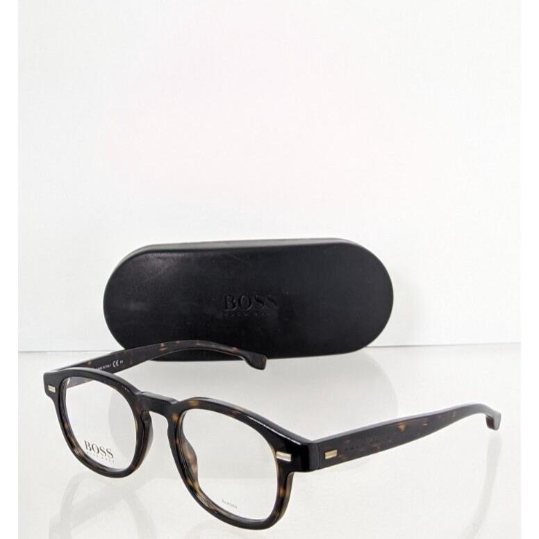 Hugo Boss Eyeglasses 1002 086 Tortoise 47mm Frame