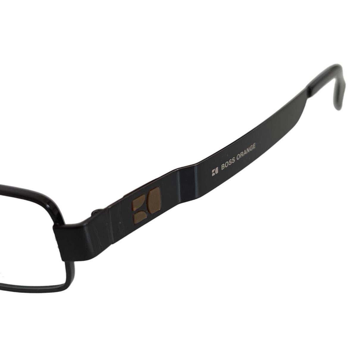 Boss Orange by Hugo Boss Men Eyeglasses BO0003 Qrh Titanium Size 55-17-140