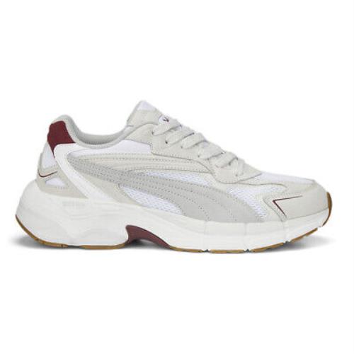 Puma Teveris Nitro Lace Up Mens Grey Sneakers Casual Shoes 38877411