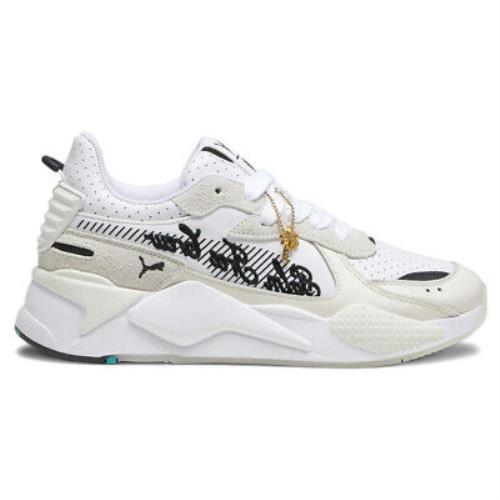 Puma Rsx Palm Tree Crew Lace Up Mens White Sneakers Casual Shoes 39462401