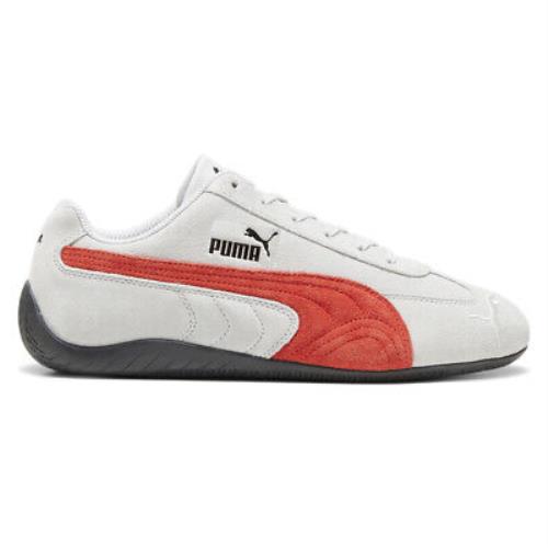 Puma Speedcat Shield Sd Lace Up Mens Grey Sneakers Casual Shoes 38727204