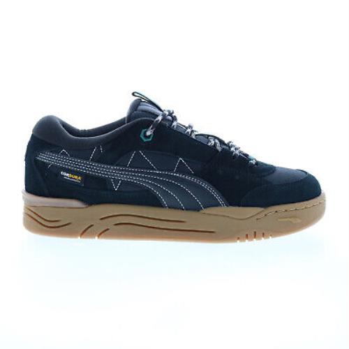 Puma Puma-180 Cordura 39328702 Mens Black Suede Lifestyle Sneakers Shoes