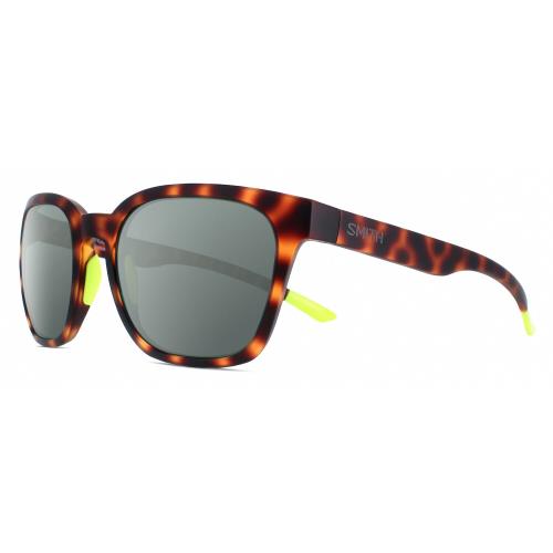 Smith Optics Founder-A84 Unisex Polarized Sunglasses Tortoise Havana Yellow 55mm