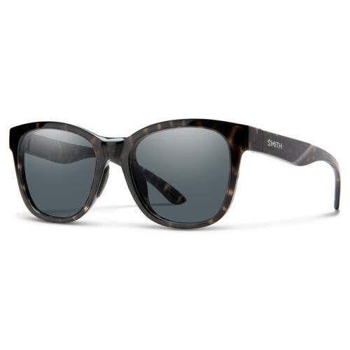 Smith Optics Caper-WR7 Unisex Sunglasses Black Beige Tortoise Havana/grey 53mm