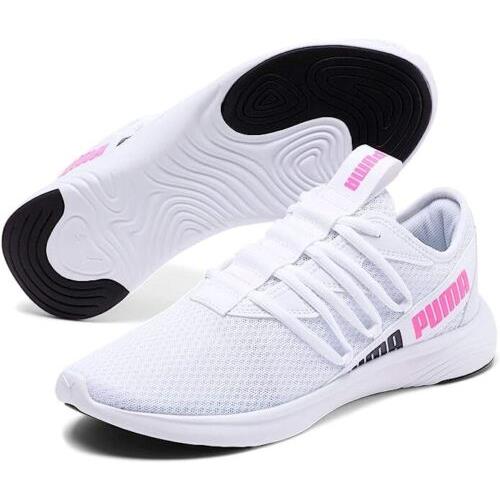 Puma Womens Star Vital Athletic Training Shoes Size 6 Color White