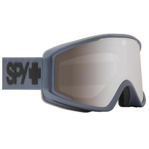 Spy Optic Crusher Elite Goggles Matte Spring Blue Bronze Silver Mirror