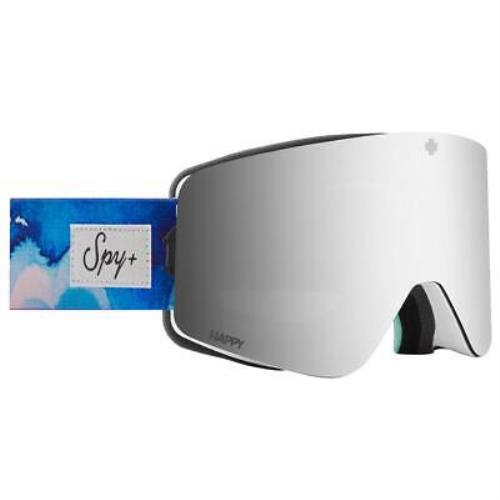 Spy Optic Marauder SE Goggles Celia Happy Bronze Platinum Mirror+bonus