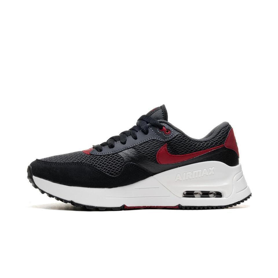 Nike Air Max Systm DM9537-003 Men`s Black/red/white Low Top Running Shoes NR4267 11.5