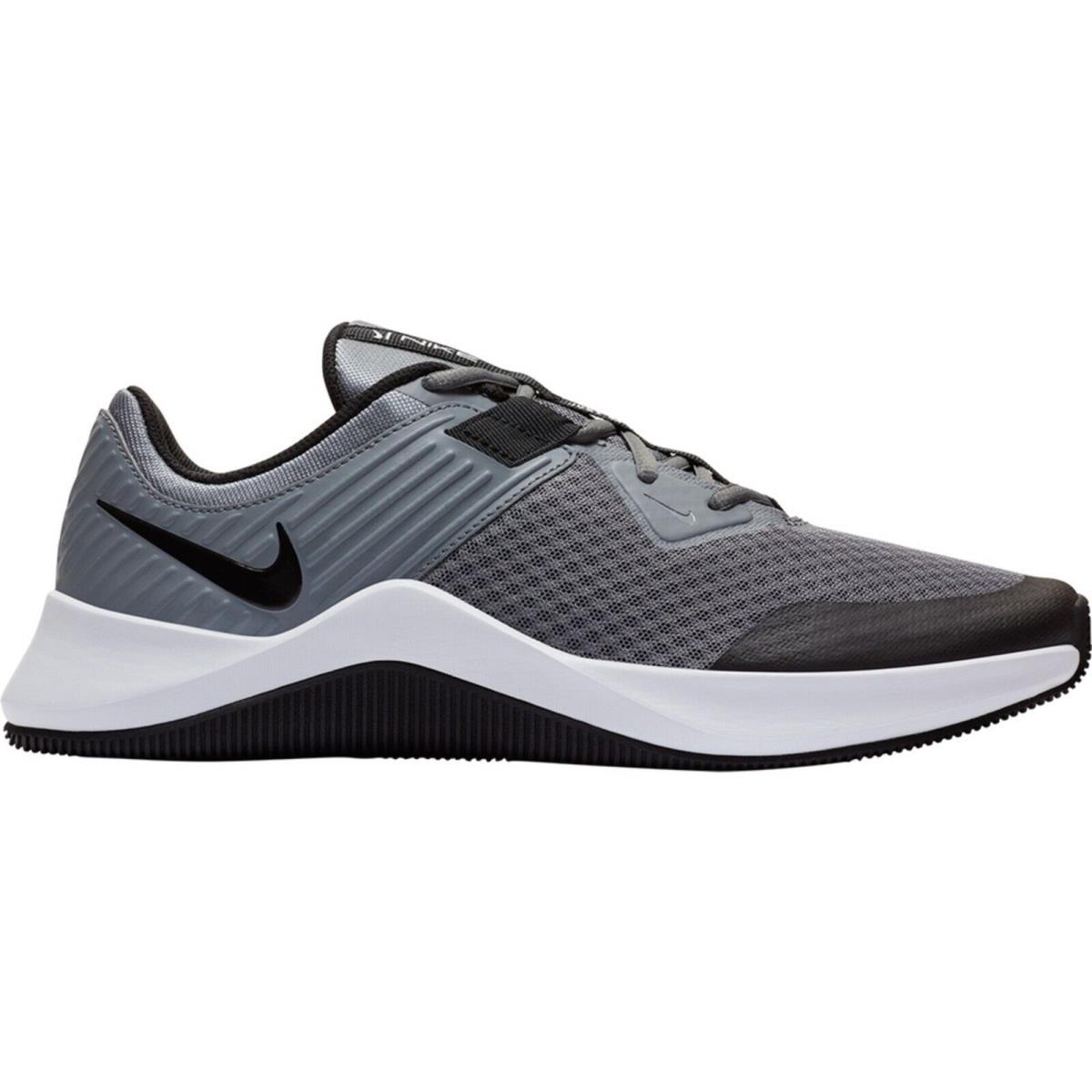 Nike MC Trainer Men`s Training Gym Shoes Grey Black White - Gray