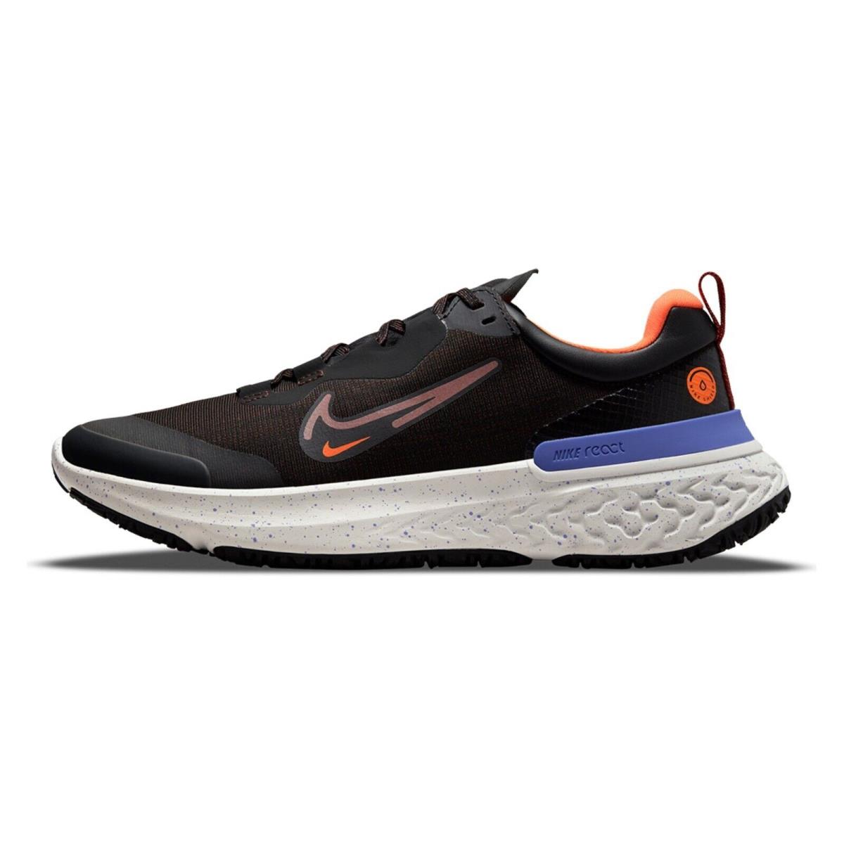Nike Men`s Zoom Span 4 Running Shoe - Black/Hyper Royal-Cool Grey-Dark Grey