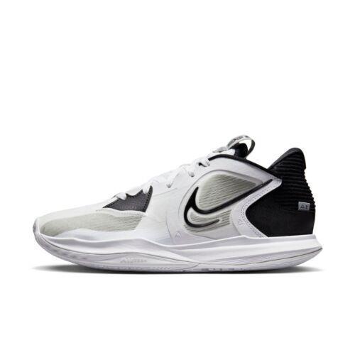 Nike Kyrie Low 5 DJ6012-102 Men White/gray/black Low Top Basketball Shoes NR4339 11.5