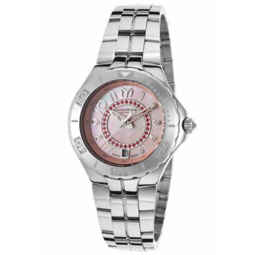 Technomarine 713011 Women`s Sea Pearl Swiss Quartz Stainless Steel Watch