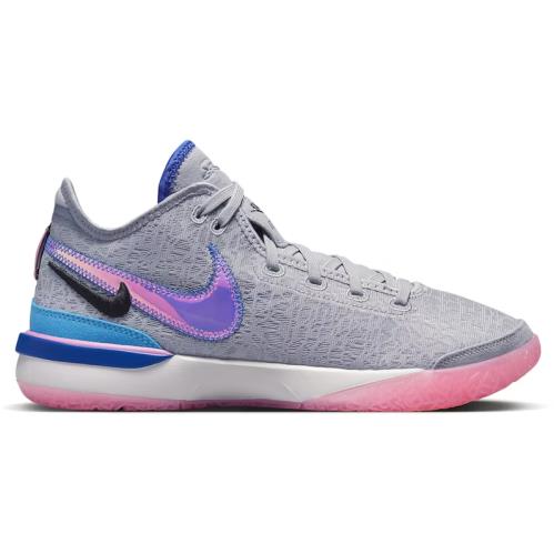 Nike Zoom Lebron Nxxt Gen DR8784-002 Men`s Wolf Grey Basketball Shoes NR4318