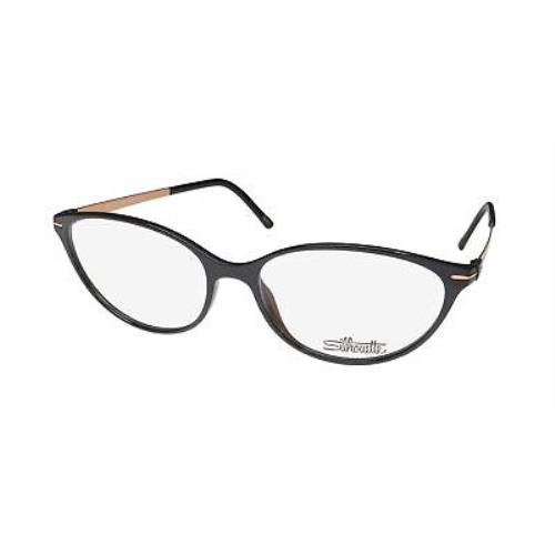 Silhouette 1578 School Teacher/librarian Look 60S/70S Eyeglass Frame/glasses