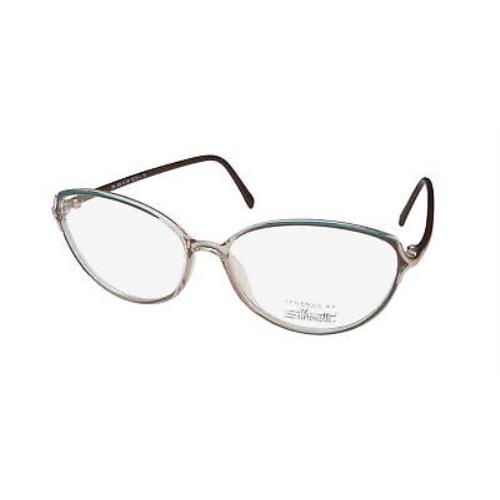 Silhouette Legends 3508 Cateye Lenses Premium Materials Eyeglass Frame/glasses