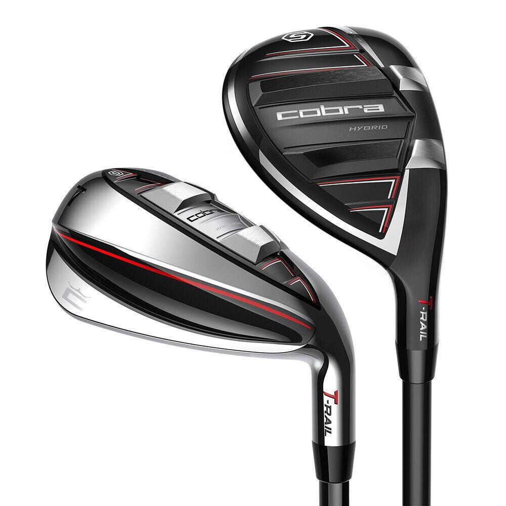 Cobra 2023 T-rail Iron-hybrid Combo Irons Pick Set Flex