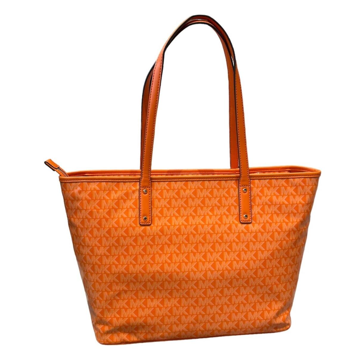 Michael kors carter hot sale signature tote