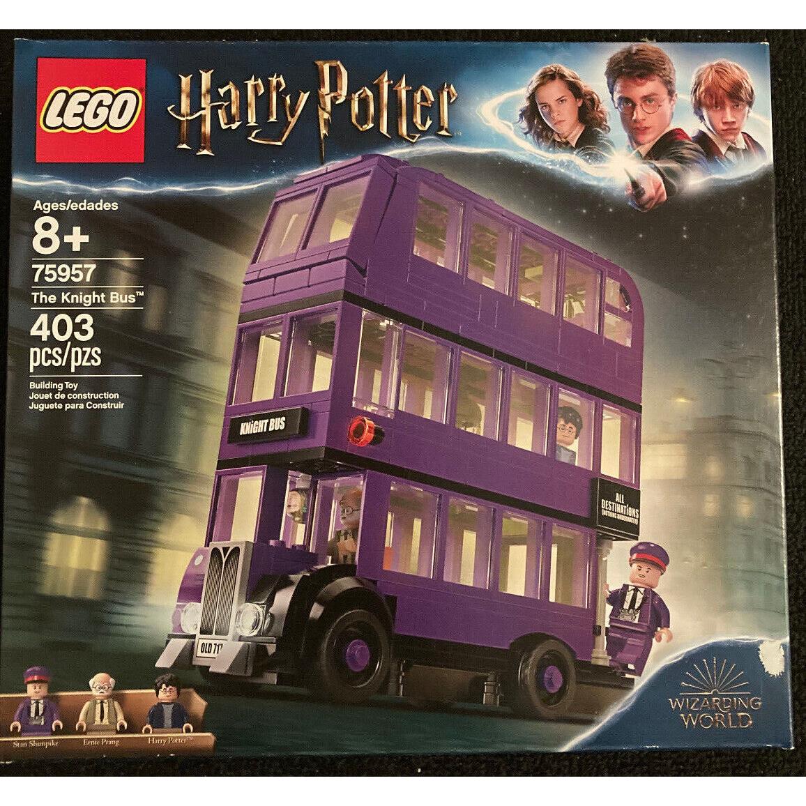 Lego Sets: Various Years Themes Pieces - New/ You Pick 75957 Harry Potter (Box 1): 2019 The Knight Bus